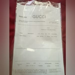 Gucci California leather kids shoes